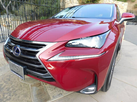 2015 Lexus NX 300h for sale at Milpas Motors in Santa Barbara CA