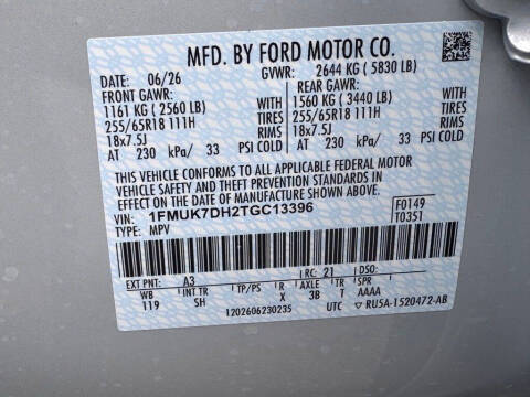 2026 Ford Explorer Active
