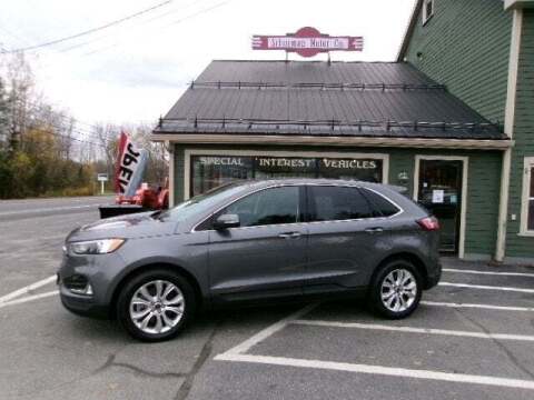 2022 Ford Edge for sale at SCHURMAN MOTOR COMPANY in Lancaster NH