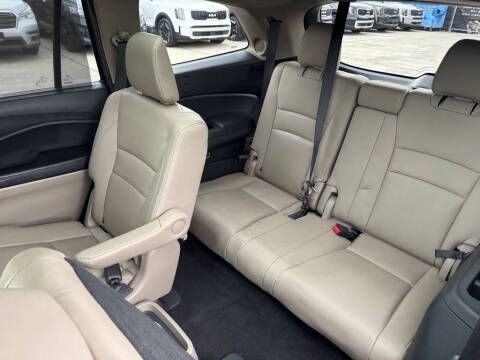 2019 Honda Pilot Elite