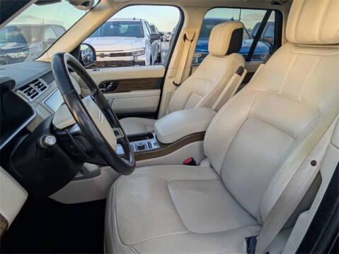 2019 Land Rover Range Rover Supercharged