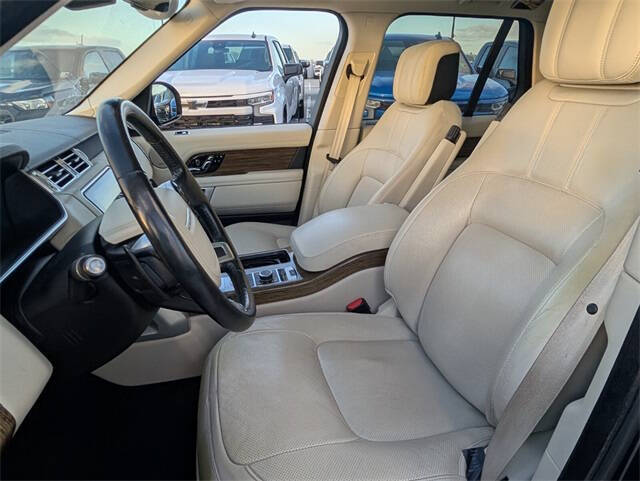 2019 Land Rover Range Rover Supercharged