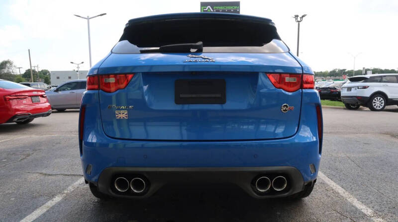 2020 Jaguar F-PACE SVR
