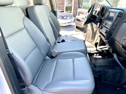 2018 Chevrolet Silverado 2500HD Work Truck