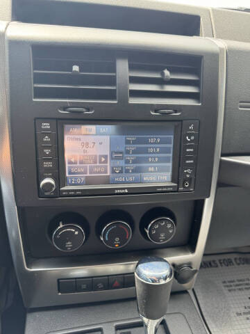 2009 Jeep Liberty Sport