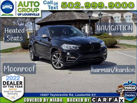 2017 BMW X6 for sale at Auto Group of Louisville in Louisville KY