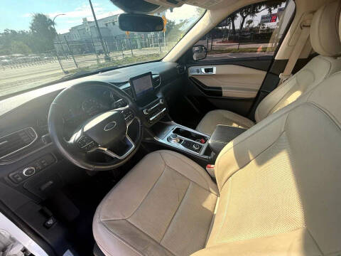 2020 Ford Explorer Hybrid Limited