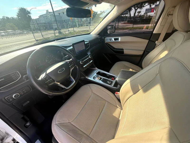 2020 Ford Explorer Hybrid Limited