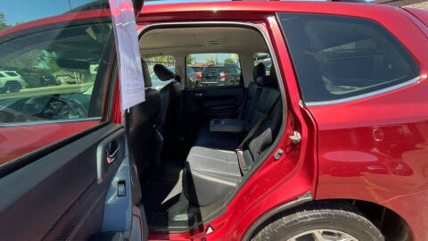 2017 Subaru Forester 2.5i Touring