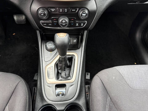 2015 Jeep Cherokee Latitude