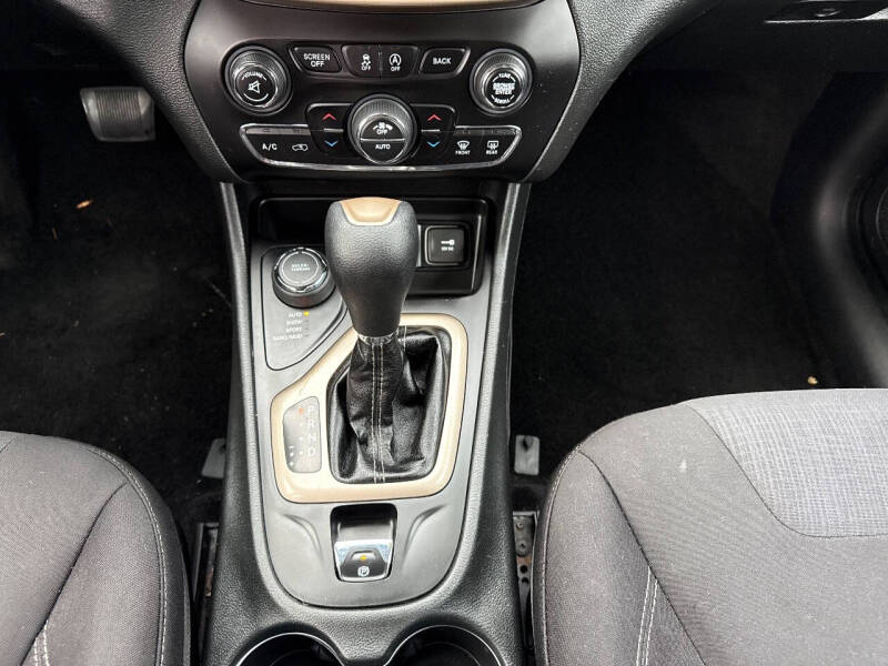 2015 Jeep Cherokee Latitude