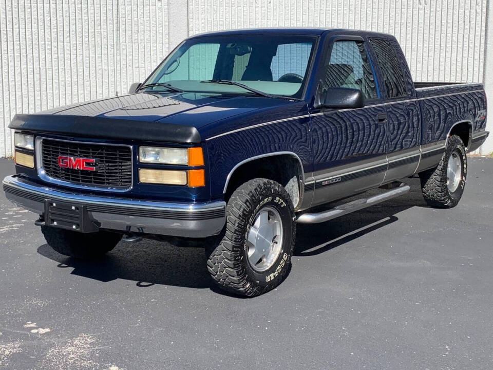 1999 GMC Sierra SLE's photo