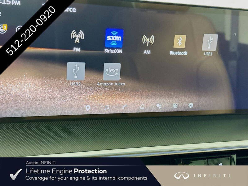 2027 Infiniti QX80 Luxe