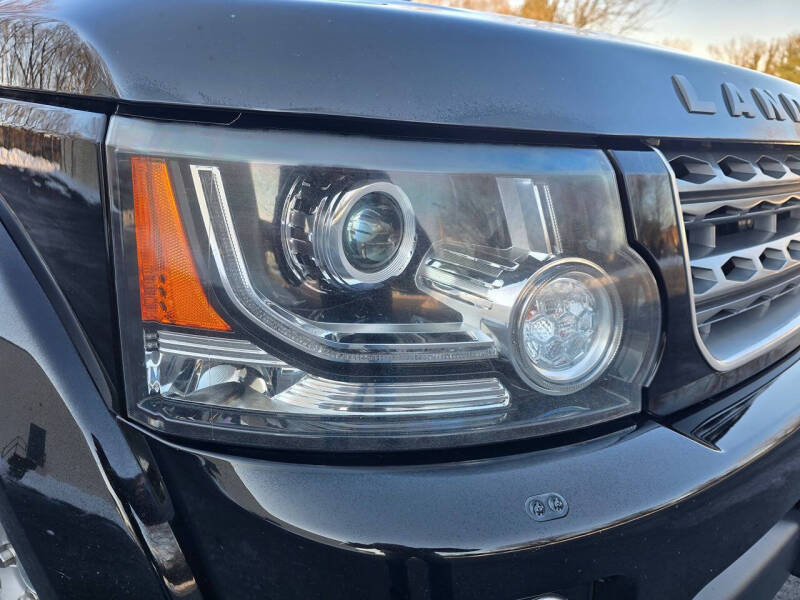 2016 Land Rover LR4 HSE
