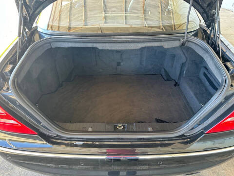 2001 Mercedes-Benz CL-Class CL 600