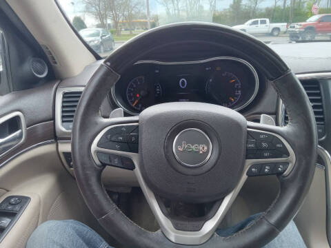 2015 Jeep Grand Cherokee Overland