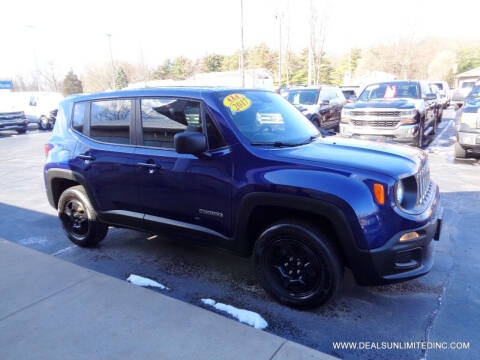 2017 Jeep Renegade Sport