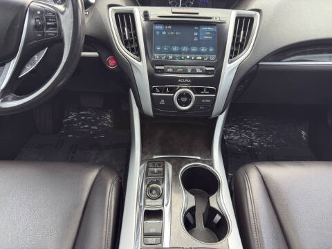 2019 Acura TLX SH-AWD V6