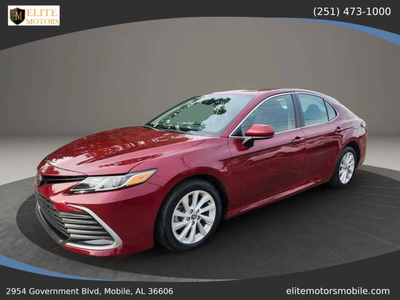 2022 Toyota Camry LE