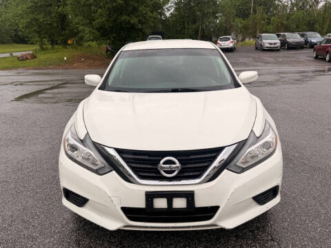 2016 Nissan Altima 2.5 S