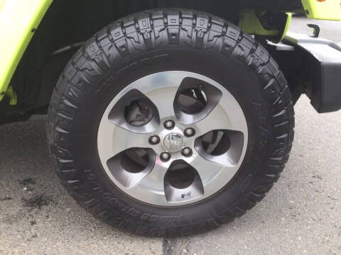 2017 Jeep Wrangler Unlimited Sahara