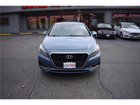 2016 Hyundai Sonata Hybrid SE