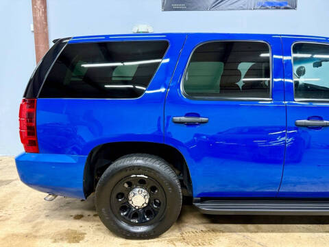 2012 Chevrolet Tahoe Police
