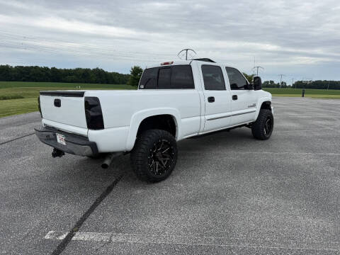 2005 GMC Sierra 2500HD SLT