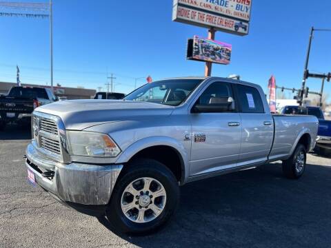2012 RAM 3500 for sale at Discount Motors in Pueblo CO