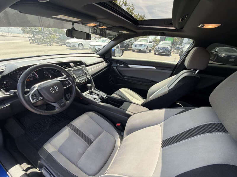 2018 Honda Civic LX-P