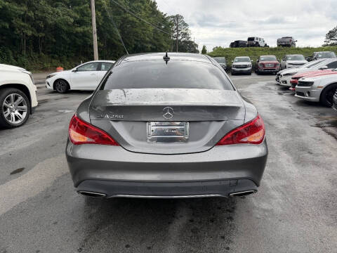 2018 Mercedes-Benz CLA CLA 250