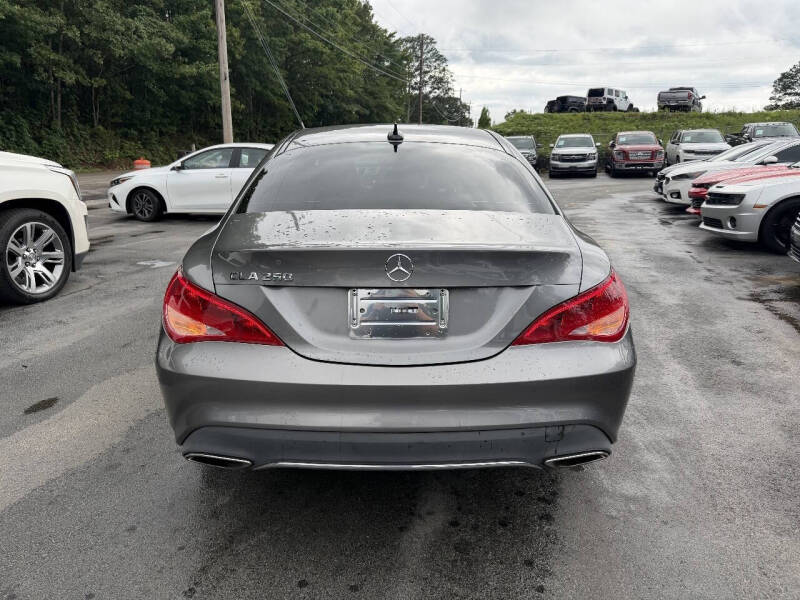 2018 Mercedes-Benz CLA CLA 250