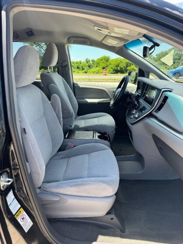 2015 Toyota Sienna LE 7-Passenger