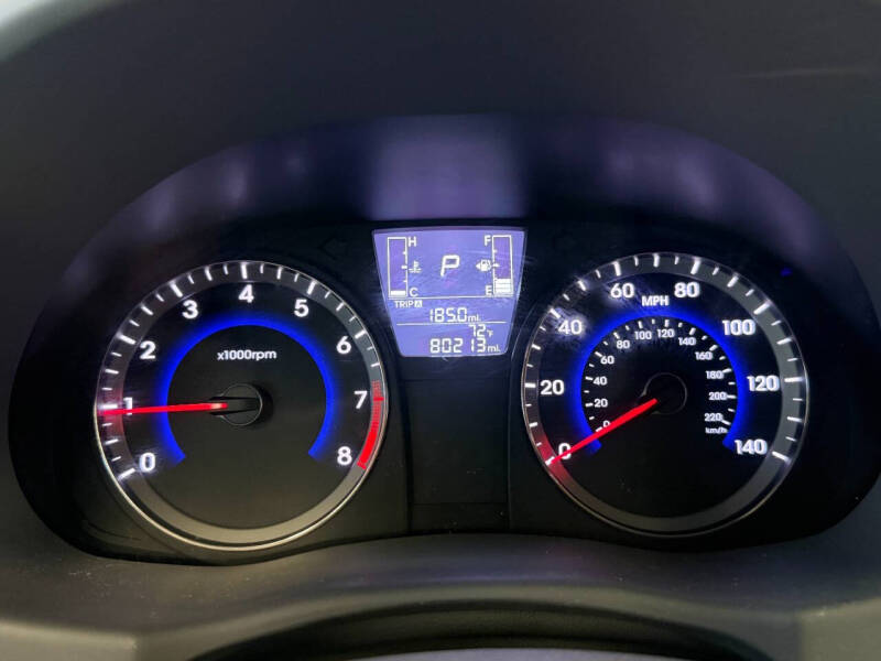 2015 Hyundai Accent GLS