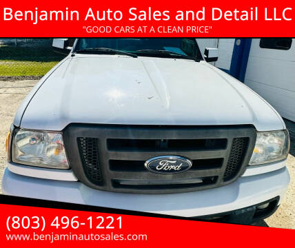 2006 Ford Ranger for sale at Benjamin Auto Sales and Detail LLC in Holly Hill SC