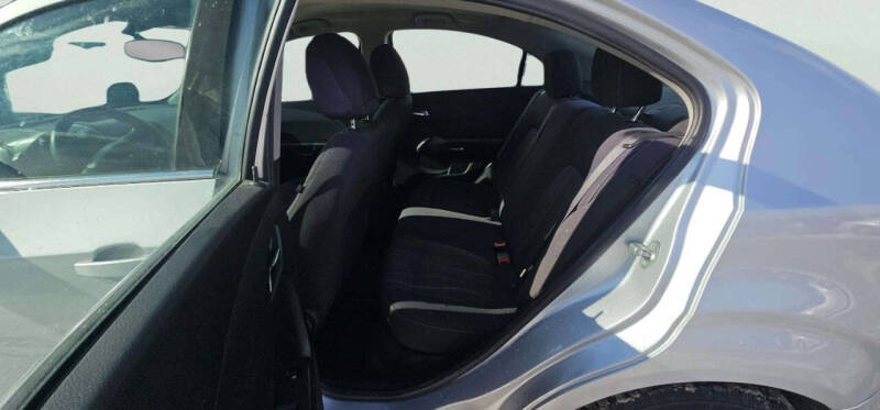 2015 Chevrolet Sonic LT Auto