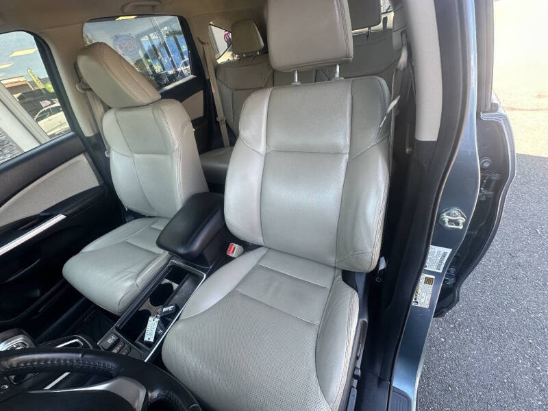 2016 Honda CR-V Touring
