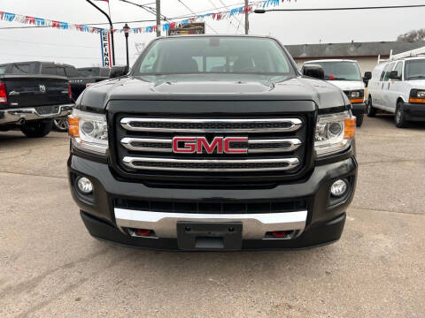 2016 GMC Canyon