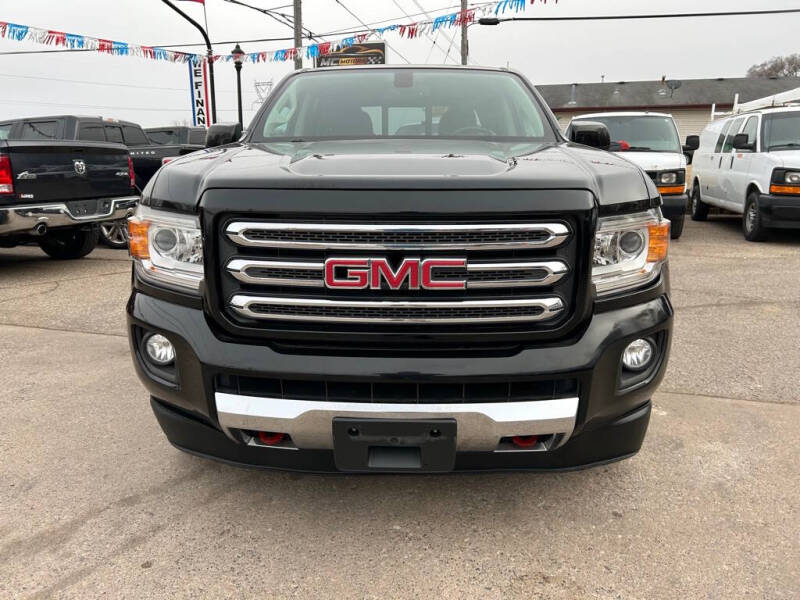 2016 GMC Canyon