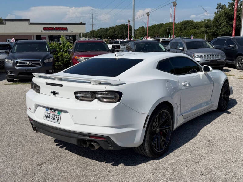 2021 Chevrolet Camaro SS