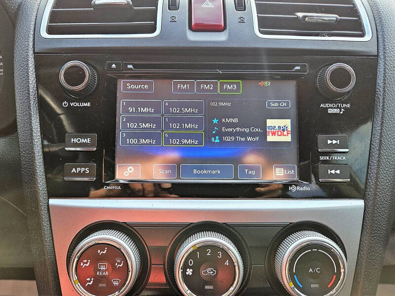2016 Subaru Crosstrek 2.0i Premium