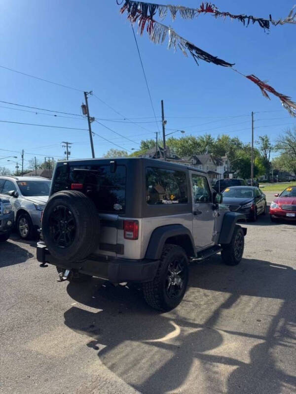 2016 Jeep Wrangler Sport