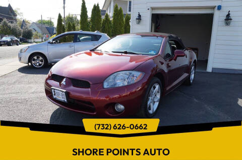 2007 Mitsubishi Eclipse Spyder GS