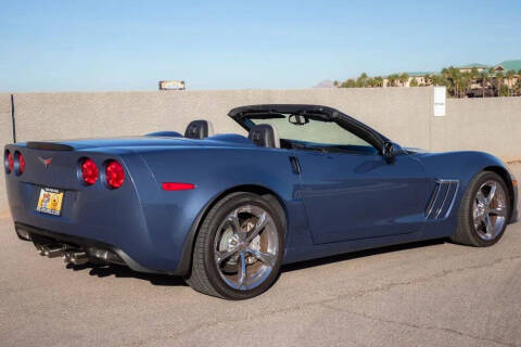 2013 Chevrolet Corvette Z16 Grand Sport