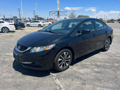 2015 Honda Civic for sale at ELITE MOTORS in Victorville CA