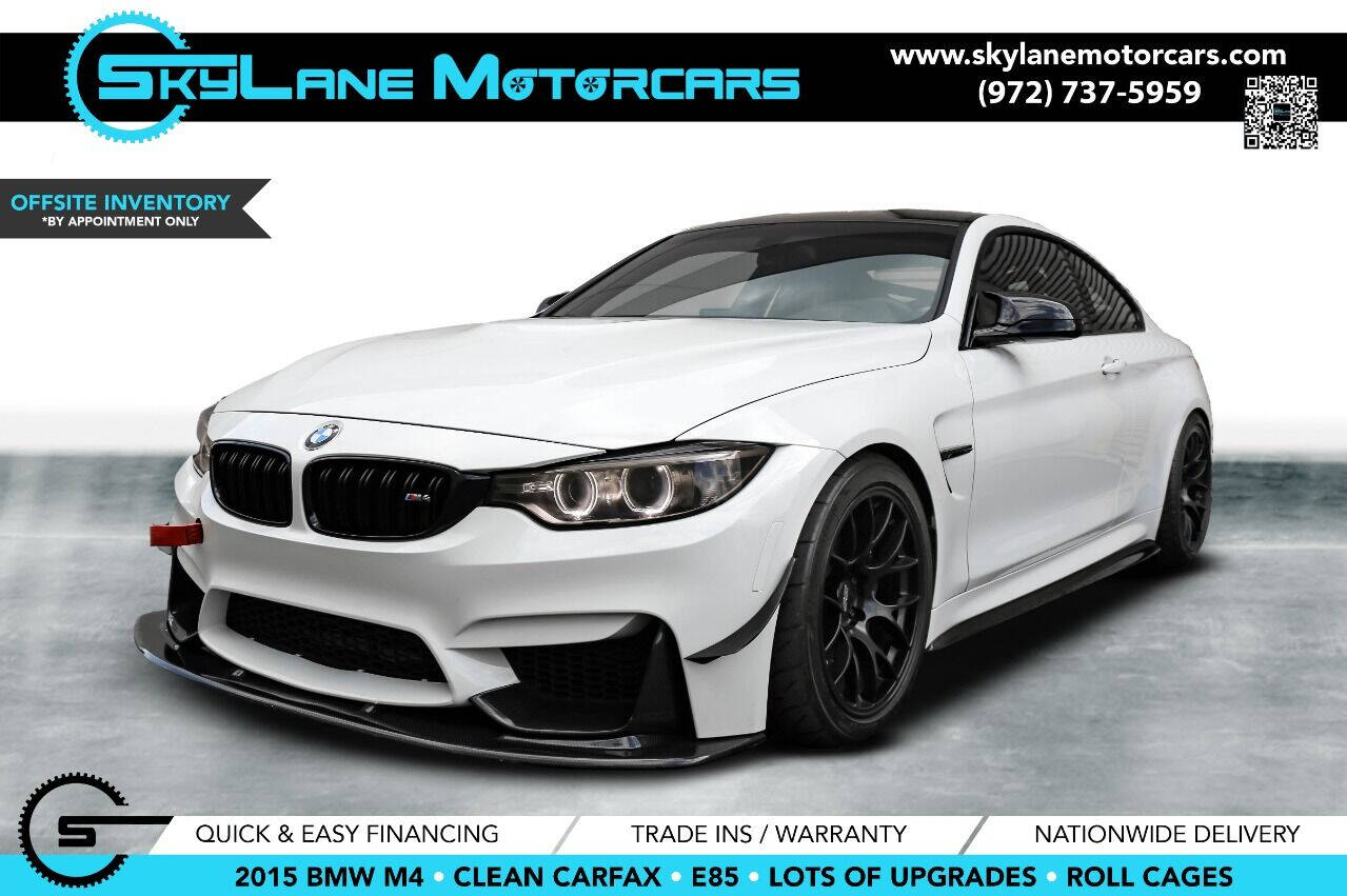 Bmw M4 For Sale In Texas Carsforsale Com