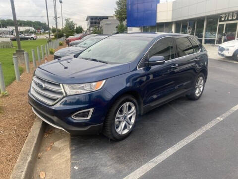 2017 Ford Edge for sale at Southern Auto Solutions-Jim Ellis Hyundai in Marietta GA