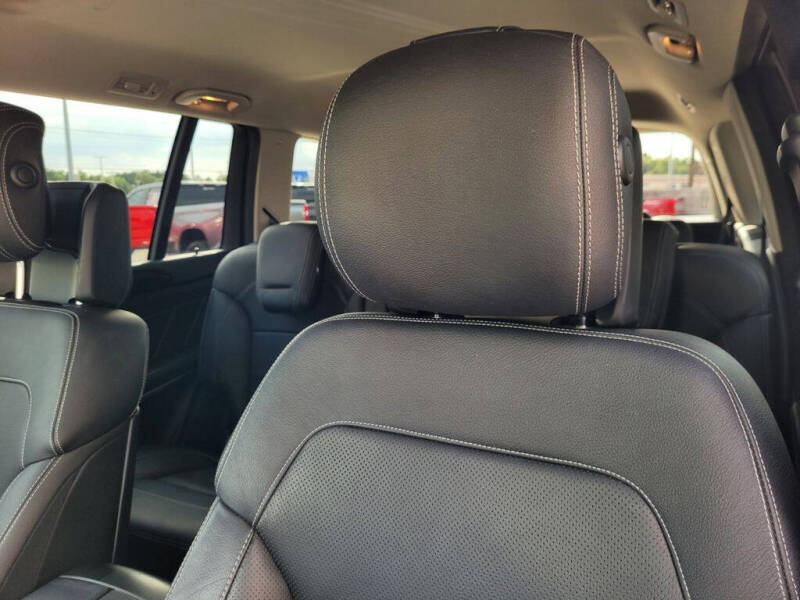 2016 Mercedes-Benz GL-Class GL 550 4MATIC