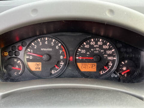 2012 Nissan Xterra S