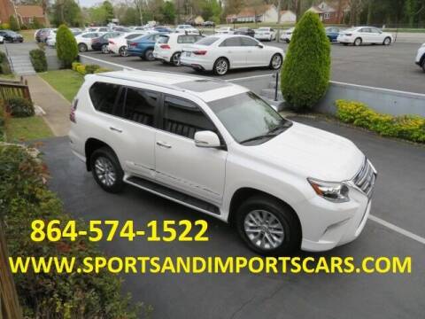 2019 Lexus GX 460 for sale at Sports & Imports INC in Spartanburg SC
